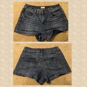 Women's Jean Shorts
